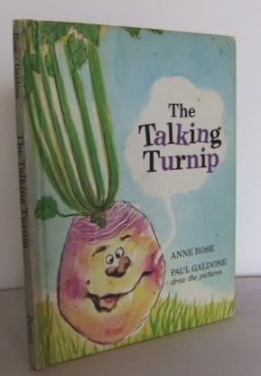 Bild des Verkufers fr The talking Turnip zum Verkauf von Mad Hatter Books