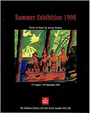 Immagine del venditore per Summer Exhibition 1998 - Works on Paper by Jeremy Ramsey venduto da Manian Enterprises