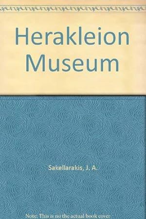 Bild des Verkufers fr Herakleion Museum zum Verkauf von JLG_livres anciens et modernes