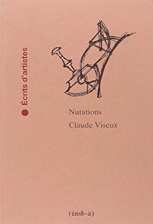 Image du vendeur pour Nutations mis en vente par JLG_livres anciens et modernes