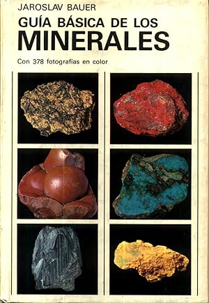 Seller image for Guia Basica de los Minerales for sale by Livro Ibero Americano Ltda