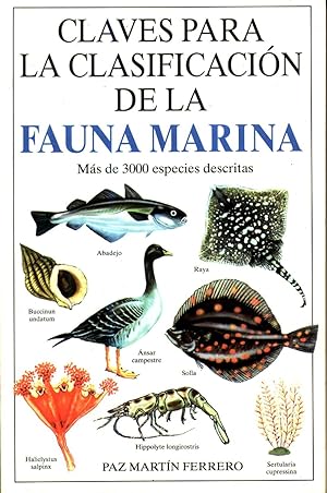 Claves para la Clasificacion de la Fauna Marina