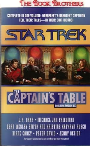Imagen del vendedor de The Captain's Table:Books One Through Six a la venta por THE BOOK BROTHERS