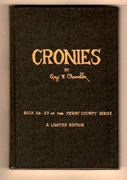 Seller image for Cronies for sale by DJ Ernst-Books