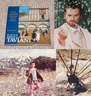 Seller image for THE CINEMA OF PAOLO AND VITTORIO TAVIANI: NATURE, CULTURE, AND HISTORY REVEALED BY TWO TUSCAN MASTERS - Scarce Fine Copy of The First Hardcover Edition/First Printing for sale by ModernRare