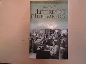 Immagine del venditore per LETTRES DE NUREMBERG venduto da Le temps retrouv