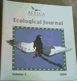 Seller image for CCA Ecological Journal Volume 2 Only 2000 for sale by Chapter 1