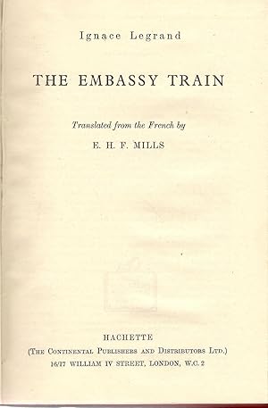 Seller image for The Embassy Train for sale by Michael Moons Bookshop, PBFA