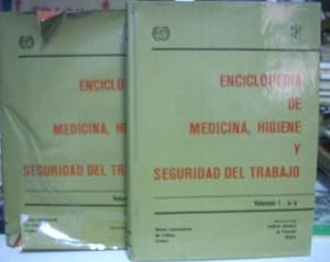 ENCICLOPEDIA DE MEDICINA, HIGIENE Y SEGURIDAD DEL TRABAJO (2 TOMOS).