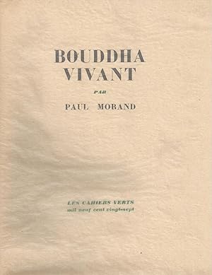 BOUDDHA VIVANT - Les cahiers verts mil neuf cent vingt-sept