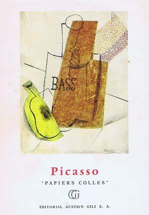 Imagen del vendedor de PICASSO, Papiers Colls a la venta por Librera Races