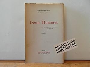 Bild des Verkufers fr Deux Hommes zum Verkauf von Bidonlivre