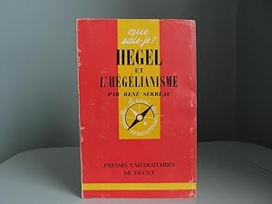 Imagen del vendedor de Hegel et l'hglianisme a la venta por Bidonlivre