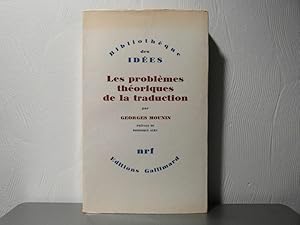 Les problèmes théoriques de la traduction