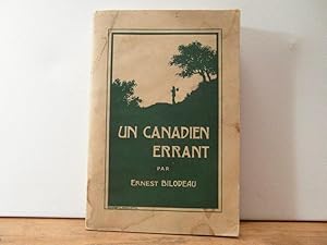 Seller image for Un canadien errant for sale by Bidonlivre
