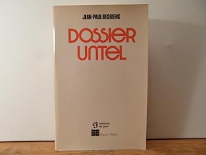 Seller image for Dossier Untel for sale by Bidonlivre