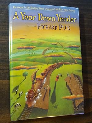 Seller image for A Year Down Yonder *1st, Newbery Medal for sale by Barbara Mader - Children's Books