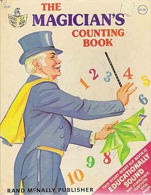 Imagen del vendedor de The Magician's Counting Book a la venta por Days of Old Books