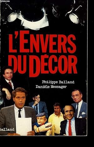 Imagen del vendedor de L'ENVERS DU DECOR. a la venta por Le-Livre