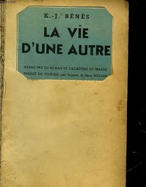 Bild des Verkufers fr LA VIE D'UNE AUTRE zum Verkauf von Le-Livre
