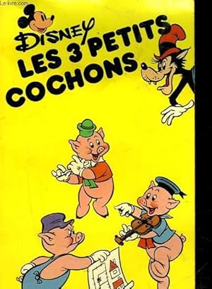 Bild des Verkufers fr LES 3 PETITS COCHONS zum Verkauf von Le-Livre