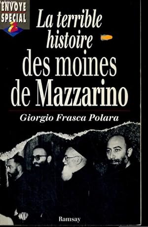 Image du vendeur pour LA TERRIBLE HISTOIRE DES MOINES DE MAZZARINO mis en vente par Le-Livre