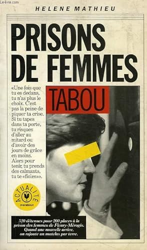 Seller image for PRISONS DE FEMMES for sale by Le-Livre