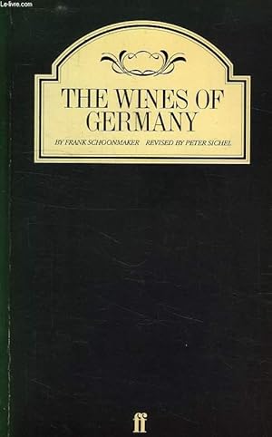 Immagine del venditore per THE WINES OF GERMANY venduto da Le-Livre
