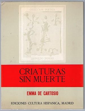 Seller image for CRIATURAS SIN MUERTE for sale by Libreria Bibliomania