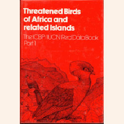 Imagen del vendedor de Threatened Birds of Africa and Related Islands a la venta por Buteo Books