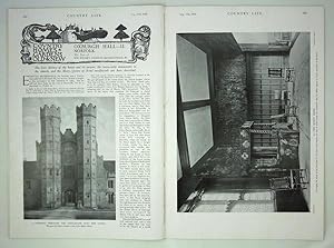 Original Issue of Country Life Magazine Dated August 17th 1929, with a Main Feature on Oxburgh Ha...