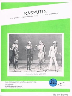 Rasputin, recorded by Boney M