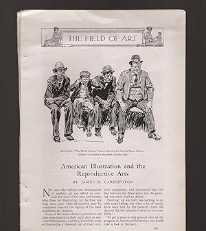 Seller image for American Illustration And The Reproductive Arts for sale by Legacy Books II