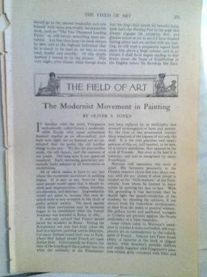 Seller image for The Modernist Movement In Painting for sale by Legacy Books II