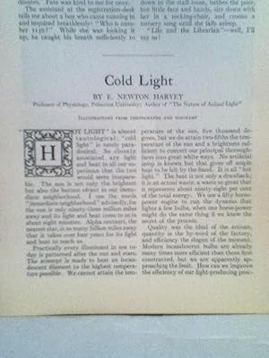 Seller image for Cold Light for sale by Legacy Books II