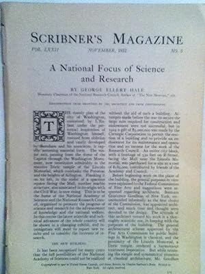 Imagen del vendedor de A National Focus Of Science And Research a la venta por Legacy Books II