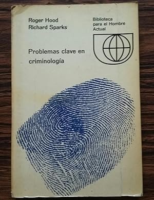 Seller image for Problemas Clave en Criminologia for sale by Livro Ibero Americano Ltda