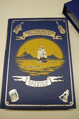 Bild des Verkufers fr The Mauritius Command - Stunning Slipcased Edition! zum Verkauf von THE BOOKSNIFFER