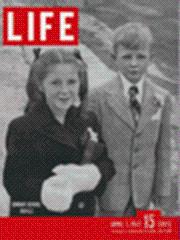 Life Magazine 7 April 1947 Sunday School Pupils 4/7/47