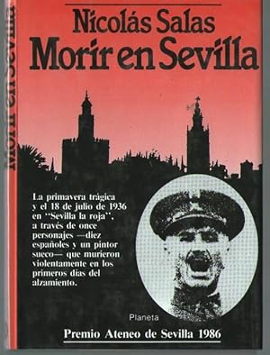 Imagen del vendedor de MORIR EN SEVILLA a la venta por Libreria Bibliomania