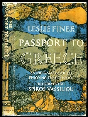 Bild des Verkufers fr Passport to Greece; An Informal Guide to Enjoying the Country zum Verkauf von Little Stour Books PBFA Member