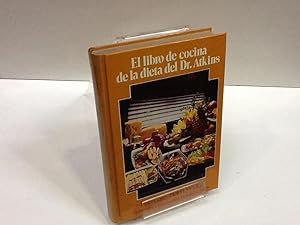 Imagen del vendedor de EL LIBRO DE COCINA DE LA DIETA DEL DR ATKINS FRAN GARE HELEN MONICA a la venta por LIBRERIA ANTICUARIA SANZ