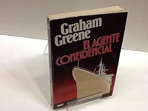 Image du vendeur pour EL AGENTE CONFIDENCIAL GRAHAM GREENE mis en vente par LIBRERIA ANTICUARIA SANZ