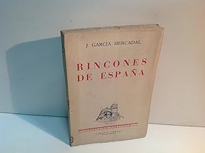 Imagen del vendedor de RINCONES DE ESPAA 1946 GARCIA MERCADAL J 1946 a la venta por LIBRERIA ANTICUARIA SANZ