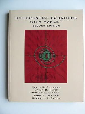 Seller image for DIFFERENTIAL EQUATIONS WITH MAPLE for sale by Stella & Rose's Books, PBFA