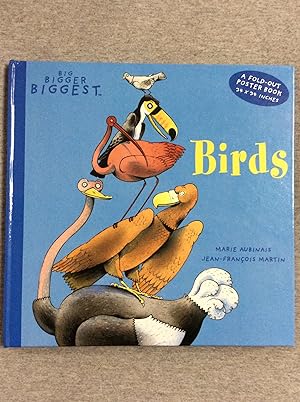 Bild des Verkufers fr Birds: A Fold-Out Poster Book zum Verkauf von Book Nook