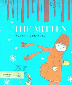 Image du vendeur pour Dust-Jacket for The Mitten. mis en vente par Wittenborn Art Books