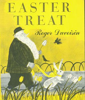 Dust-Jacket for Easter Treat.