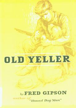 Dust-Jacket for Old Yeller.