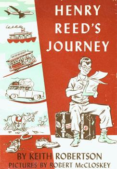 Image du vendeur pour Dust-Jacket for Henry Reed's Journey. mis en vente par Wittenborn Art Books